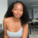 Kinky curly bob headband wig