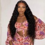 Long water wave HD lace wig
