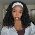 Tinashe hair deep wave headband short wig (3)