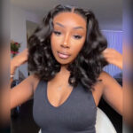 Tinashe hair glueless loose body short wig