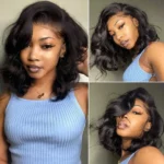 Tinashe hair loose curl C part wig (4)