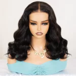 Tinashe hair wear go loose body wave short wig (2)