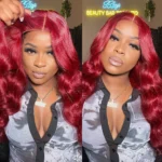Tinashe-hair-glueless-red-wig