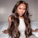 Tinashe hair wear go pre-cut brown wig (6)