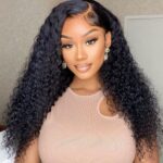 Curly 13x4 HD lace wig