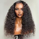Deep wave 5x5 HD lace wig