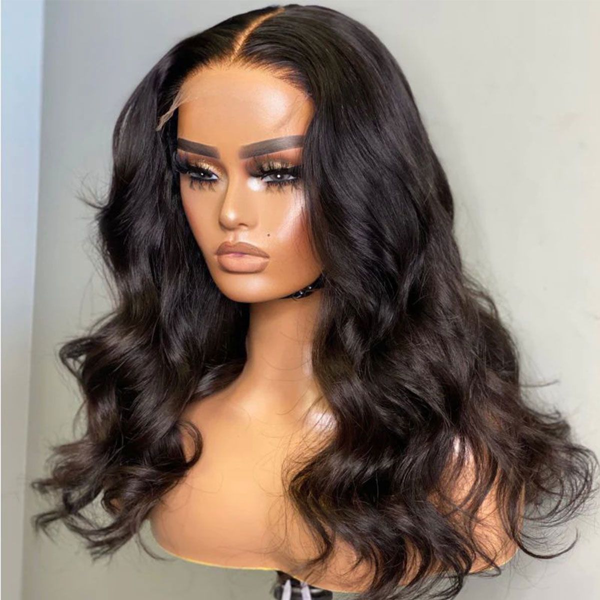 Body Wave Glueless Wig Human Hair Undetectable HD Lace Wig 180% Density |  Tinashehair