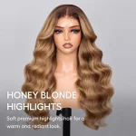 Tinashe hair highlight lace wig (1)