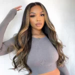 Tinashe hair highlight loose body lace wig (1)