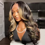 Tinashe hair highlight loose body lace wig (2)