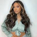 Tinashe hair highlight loose body lace wig (3)