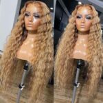 #27 loose deep lace wig