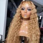 #27 loose deep lace wig