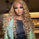#27 loose deep lace wig