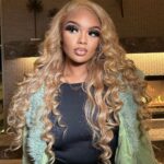 #27 loose deep lace wig