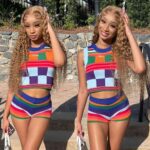 #27 water wave lace wig