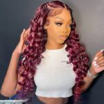 99j loose deep lace wig