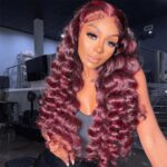 99j loose deep lace wig
