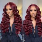 99j loose deep lace wig
