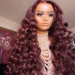 99j loose deep lace wig