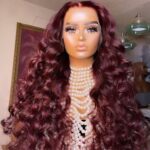 99j loose deep lace wig