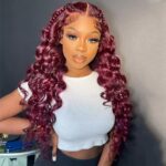 99j loose deep lace wig