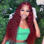 99j water wave lace front wig