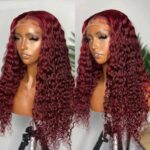 99j water wave lace front wig