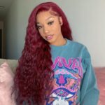 99j water wave lace front wig