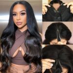 Body Wave V Part Wig