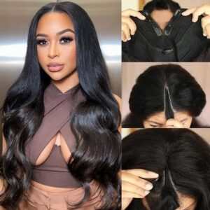 Body Wave V Part Wig