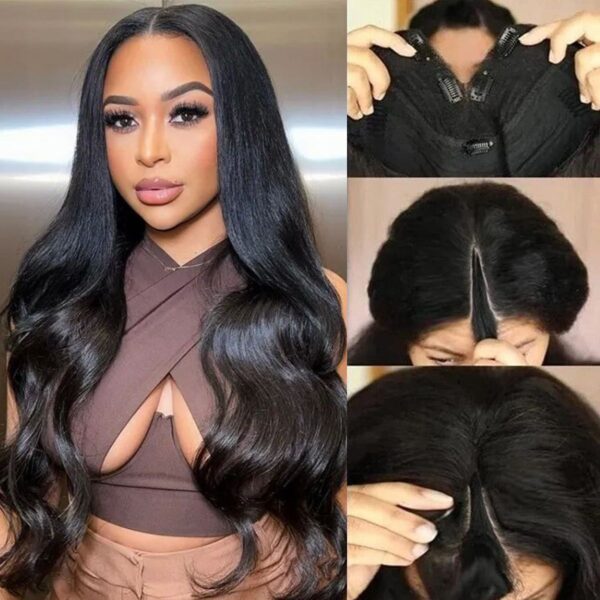 Body Wave V Part Wig
