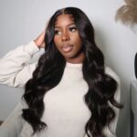Body Wave V Part Wig