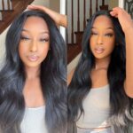 Body Wave V Part Wig
