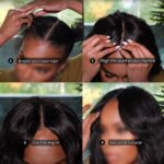 Body Wave V Part Wig
