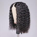 Deep wave v part bob wig