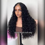 Tinashe hair beach curly v part wig