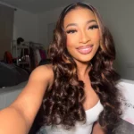 Tinashe hair glueless highlight honey blonde wig (1)
