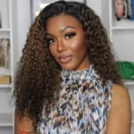 Tinashe hair highlight curly wig (1)