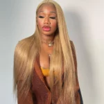 Tinashe hair honey blonde straight wig (1)