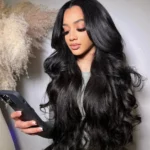 Tinashe hair long body wave wig (2)