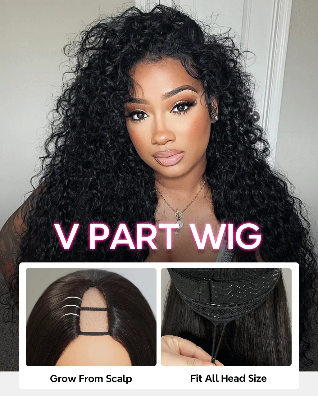 Tinashe hair u part wig description