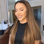 Tinashe hair wear go ombre highlight lace wig (3)