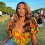 Tinashe hair wear go ombre highlight wig (1)