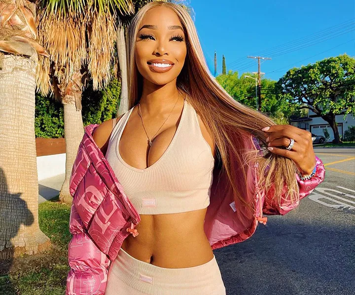 Tinashe hair wig for FASHION OUTSIDE