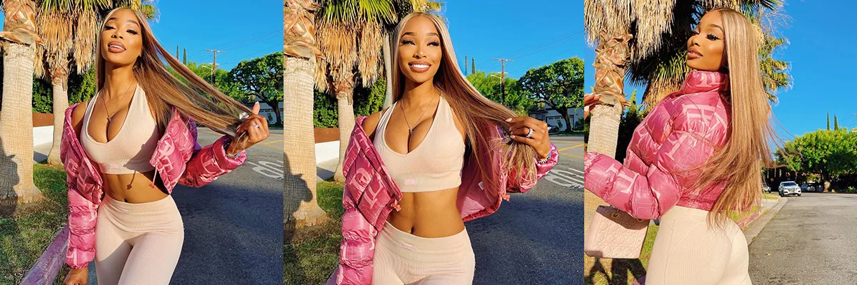 Tinashe hair wig for FASHION OUTSIDE