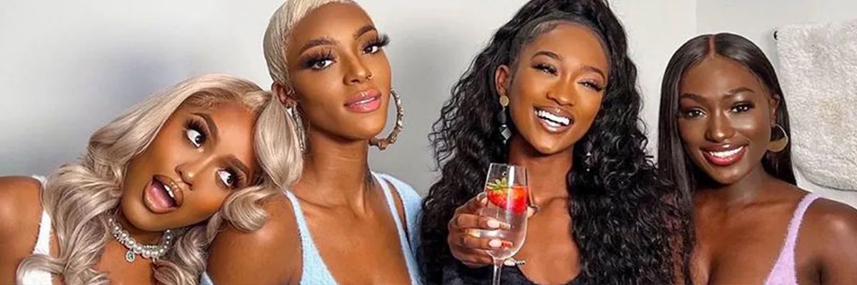 tinashe hair wig for sister time
