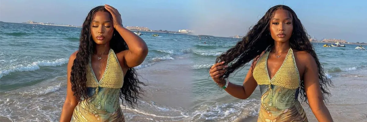 Tinashe hair for vacation holiday