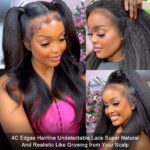 Tinashe hair 4c edges kinky straight wig (2)