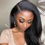 Tinashe hair 4c edges kinky straight wig (3)